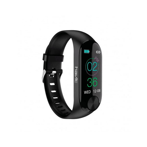 Reloj deportivo bts IP67 NEGRO H1100 - Havit Spain
