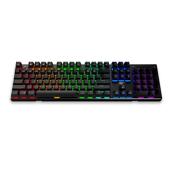 history Stand up instead playground Teclado Gaming Mecánico con Luces RGB KB498L - Havit Spain